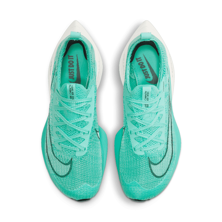 Nike Air Zoom Alphafly Next Aqua Green (W) Angle 1