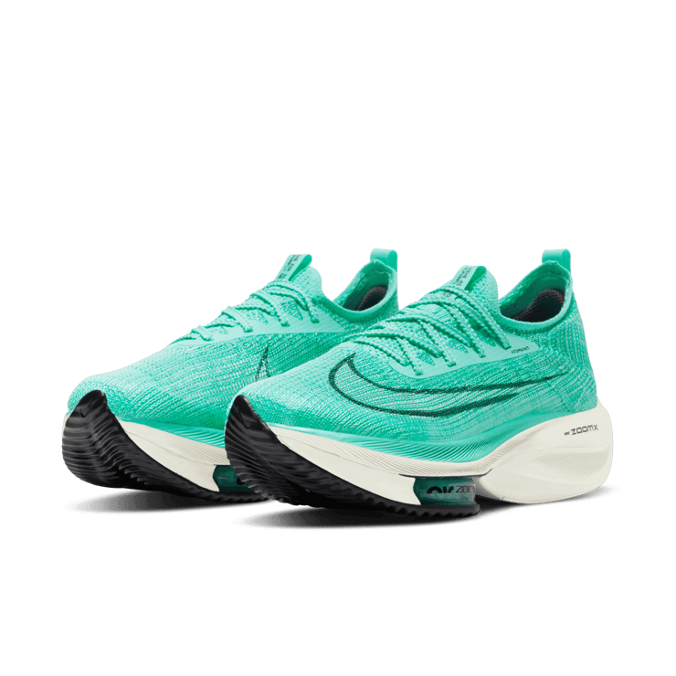 Nike Air Zoom Alphafly Next Aqua Green (W) Angle 2