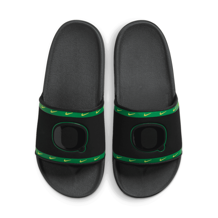 Nike Offcourt Slide Oregon Angle 1