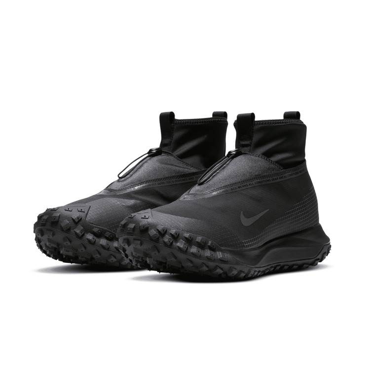 Nike ACG Mountain Fly Gore-tex Dark Grey Angle 3