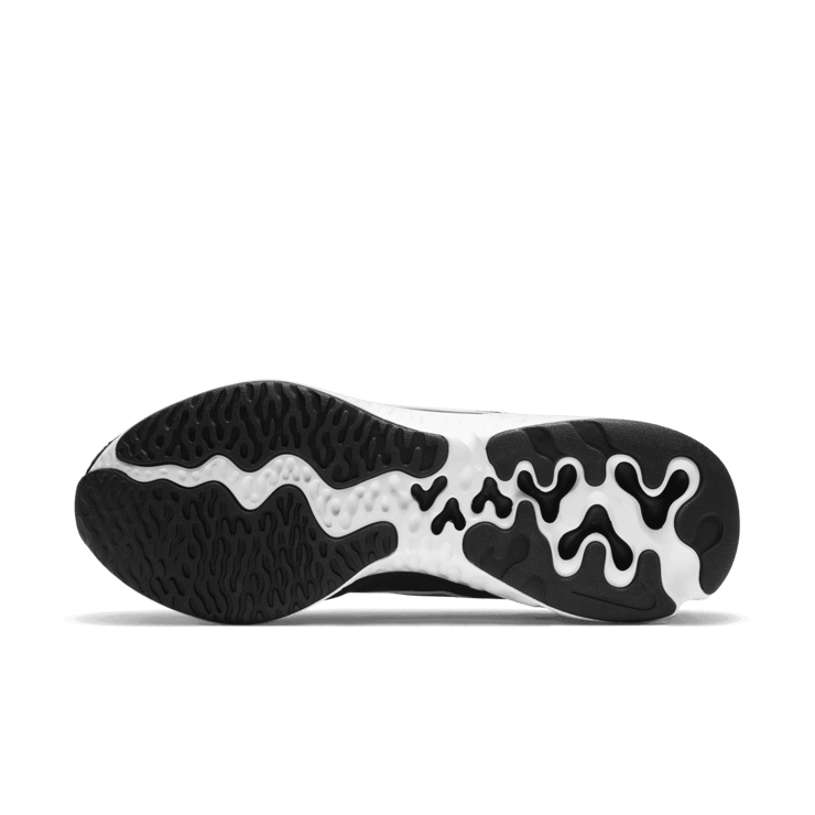 Nike Renew Run 2 Black White Angle 0
