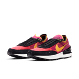 Nike Waffle One Active Fuchsia (W) Angle 2