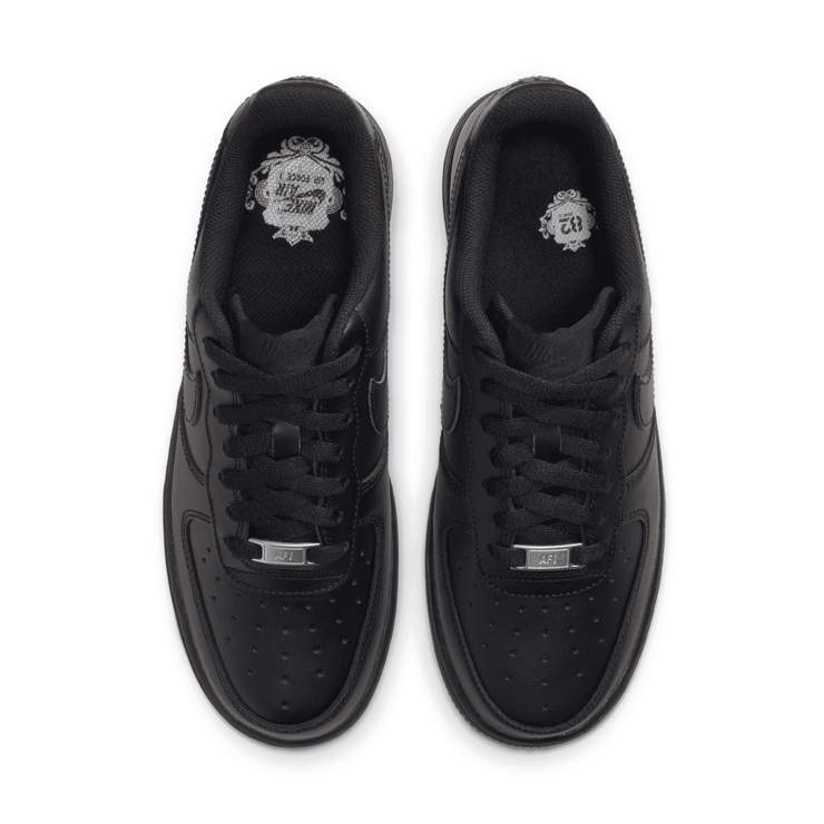 Nike Air Force 1 Low 07 Triple Black (W) Angle 1