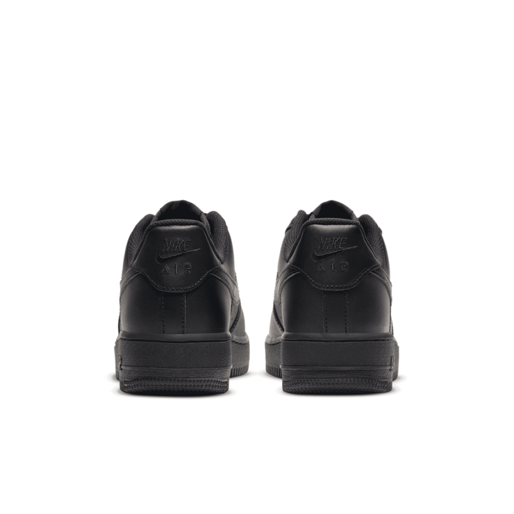 Nike Air Force 1 Low 07 Triple Black (W) Angle 3