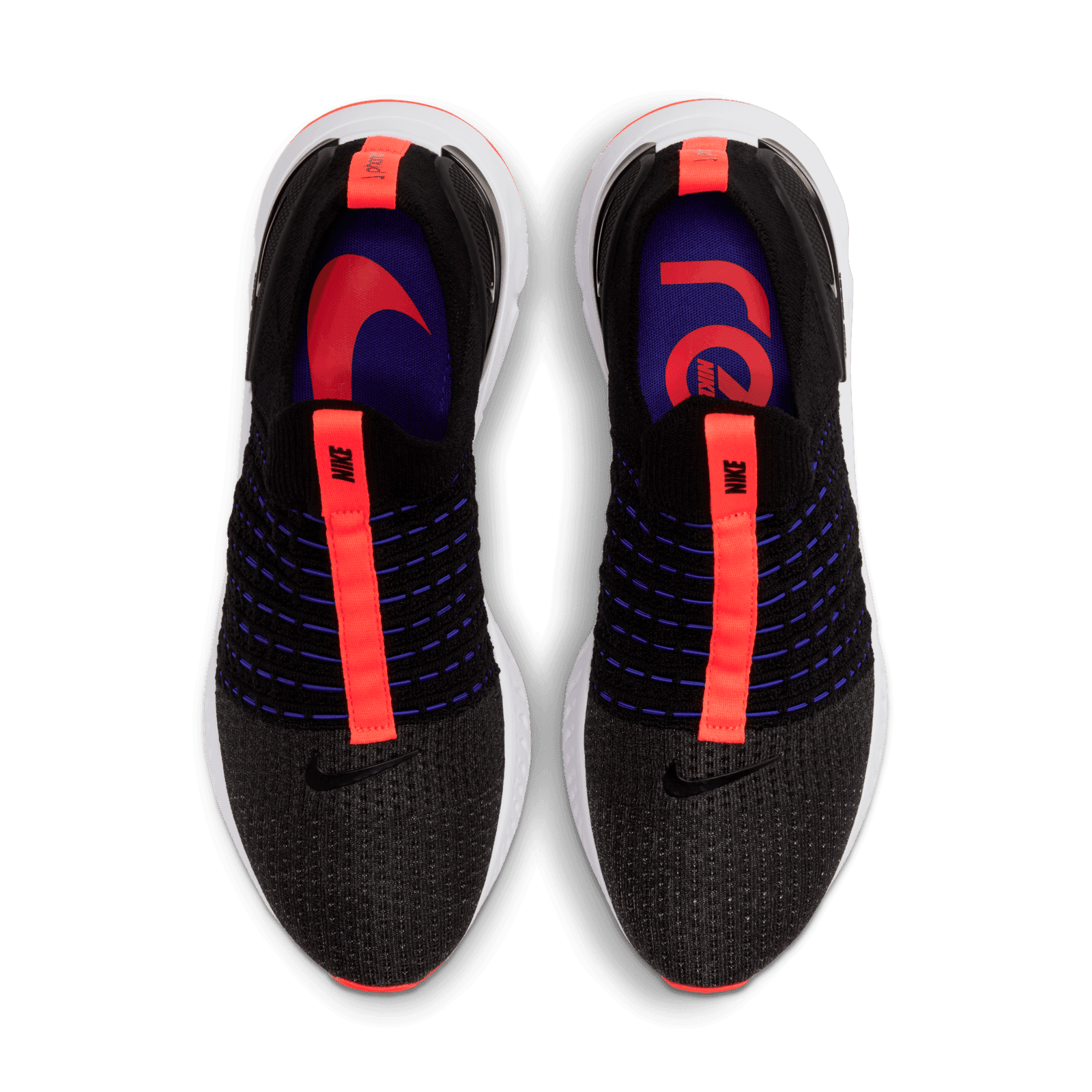 nike react bright crimson