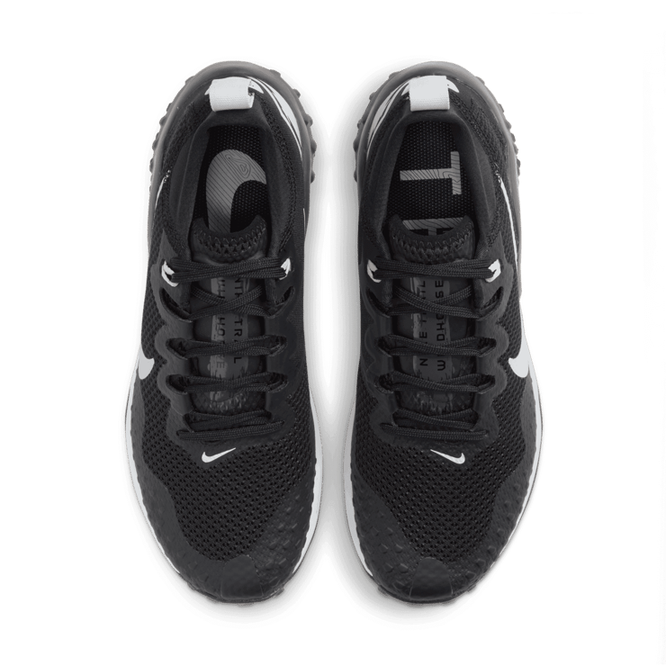 Nike Wildhorse 7 Black Pure Platinum (W) Angle 1