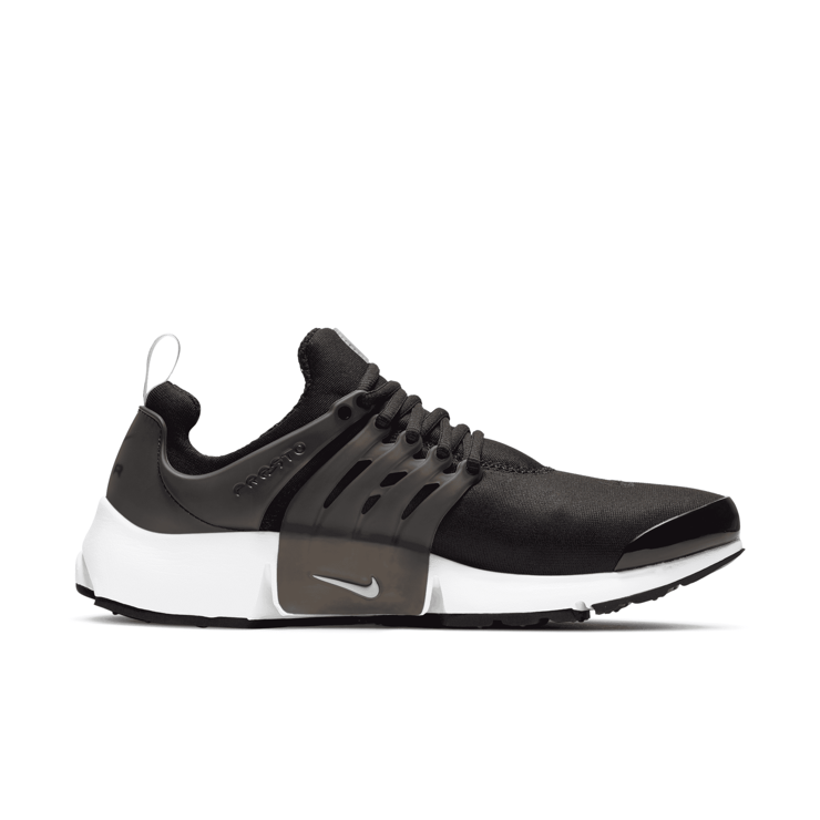 Nike Air Presto White Black Angle 2