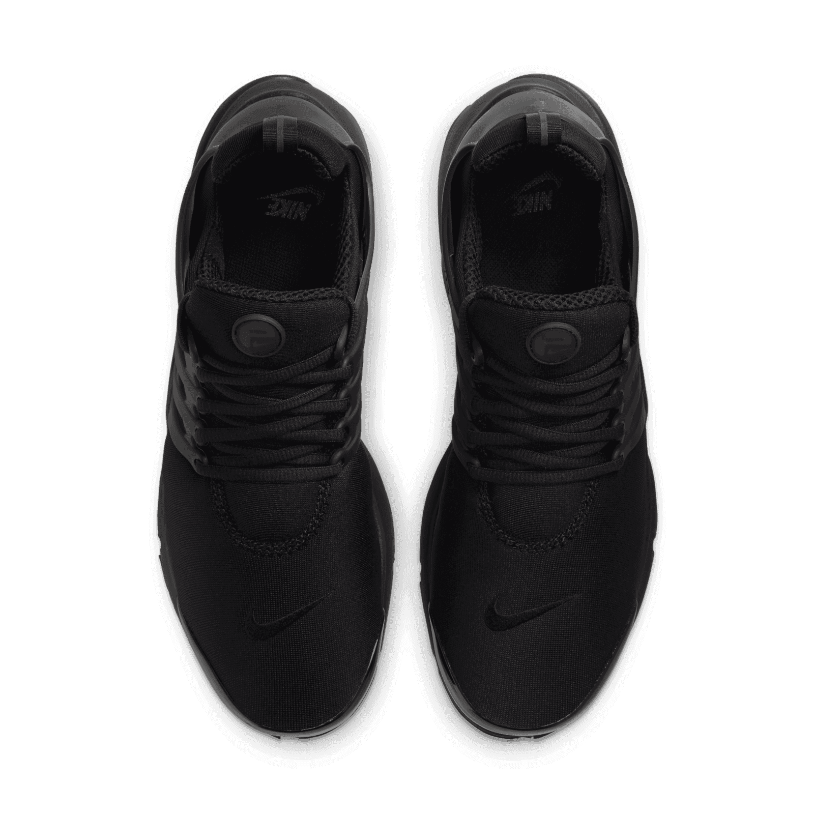 nike prestos all black