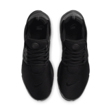 Nike Air Presto Triple Black Shiny Toe Angle 2