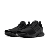 Nike Air Presto Triple Black Shiny Toe Angle 3