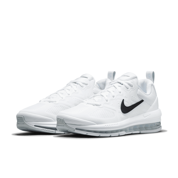 Nike Air Max Genome White Black Angle 1