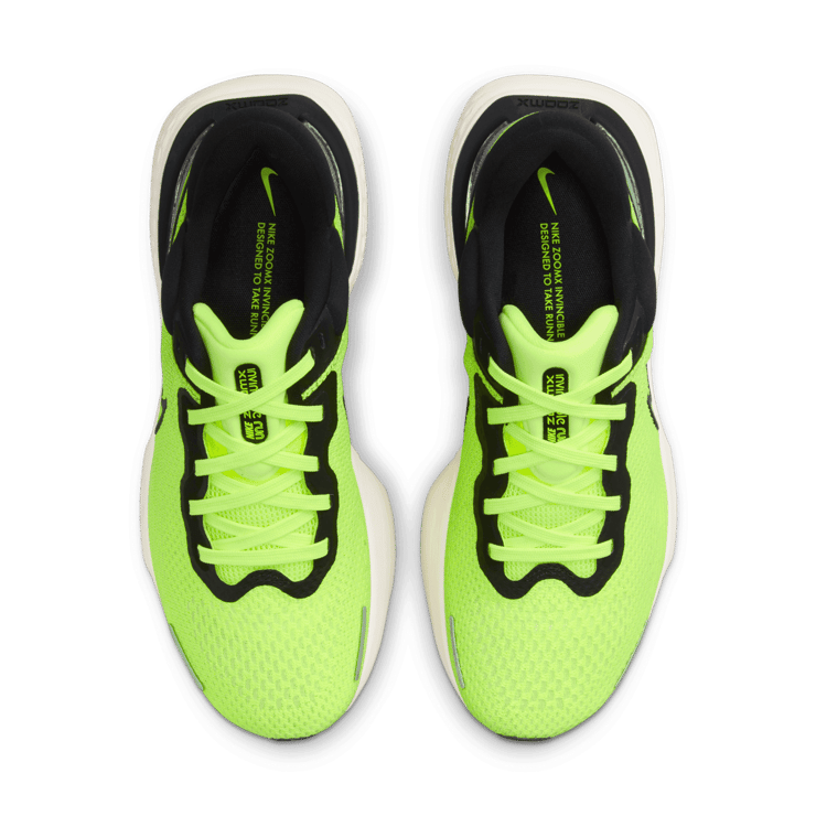 Nike ZoomX Invincible Run Flyknit Volt Angle 1