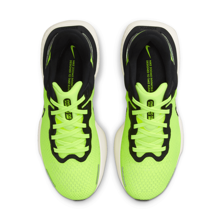 Nike ZoomX Invincible Run Flyknit Volt Angle 1