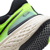 Nike ZoomX Invincible Run Flyknit Volt Angle 5
