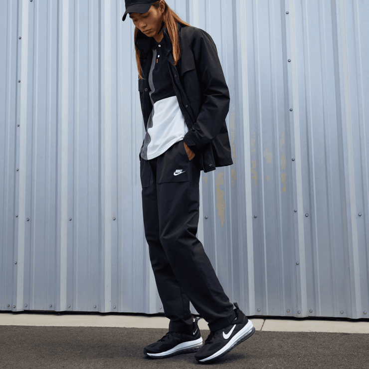 Nike Nike Air Max Genome Black White Angle 7