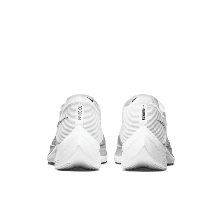 Nike ZoomX Vaporfly Next% 2 White Metallic Silver Angle 3