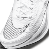 Nike ZoomX Vaporfly Next% 2 White Metallic Silver Angle 4
