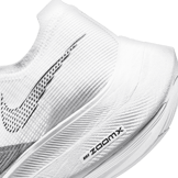 Nike ZoomX Vaporfly Next% 2 White Metallic Silver Angle 5
