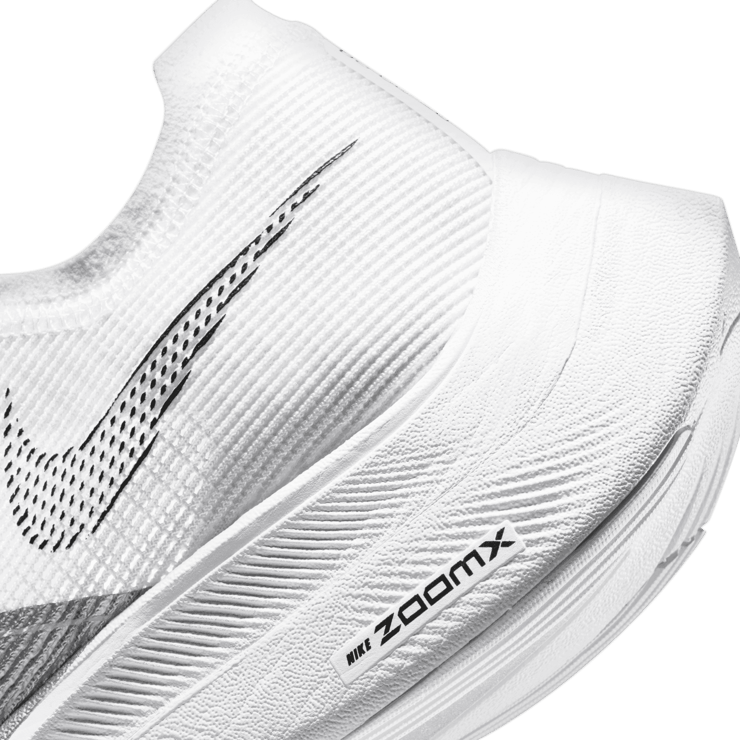 Nike ZoomX Vaporfly Next% 2 White Metallic Silver Angle 5