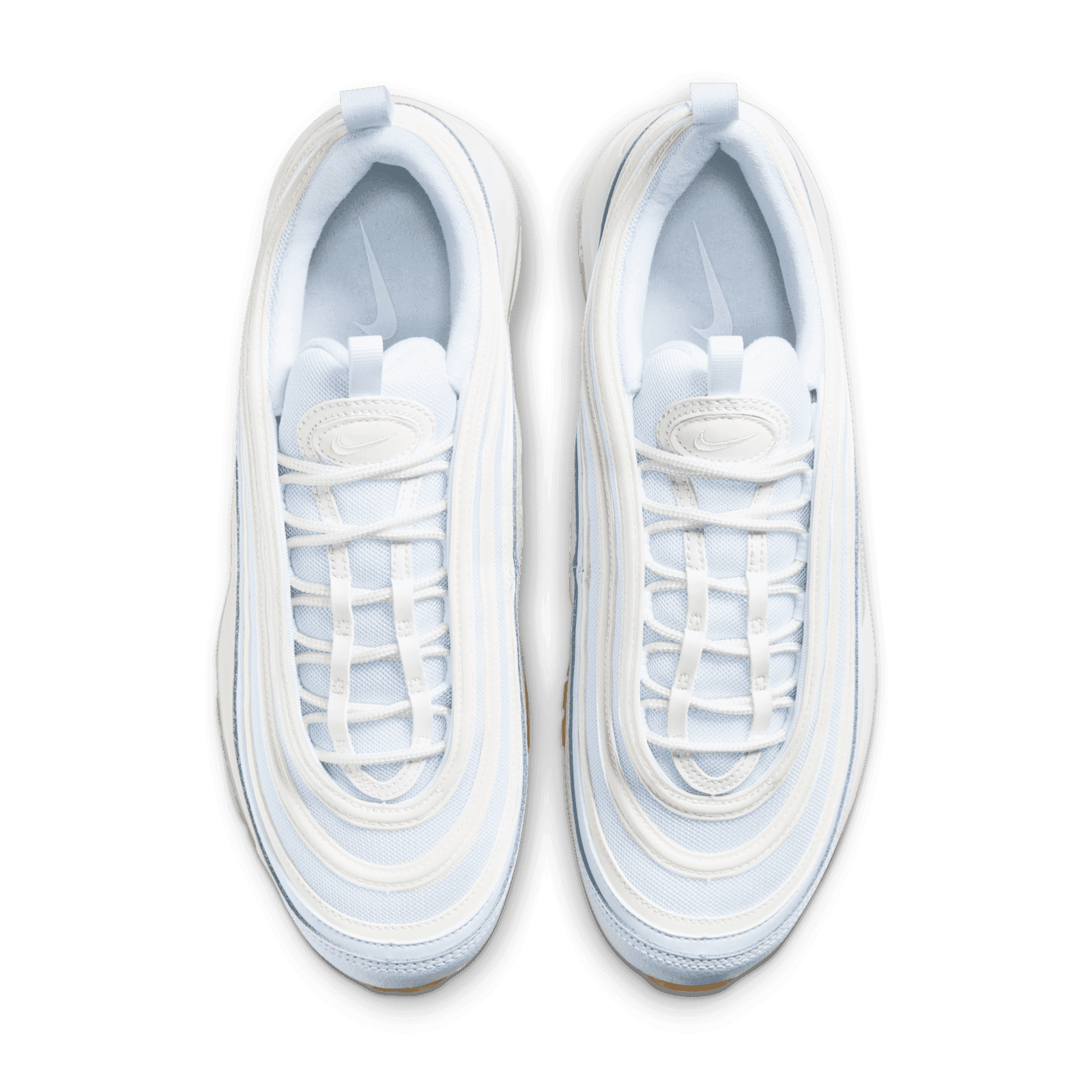 white gum air max 97