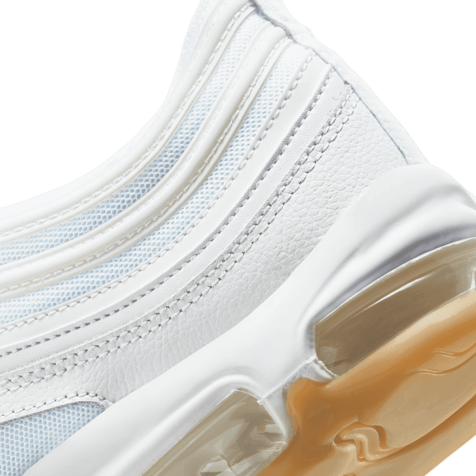 white gum air max 97