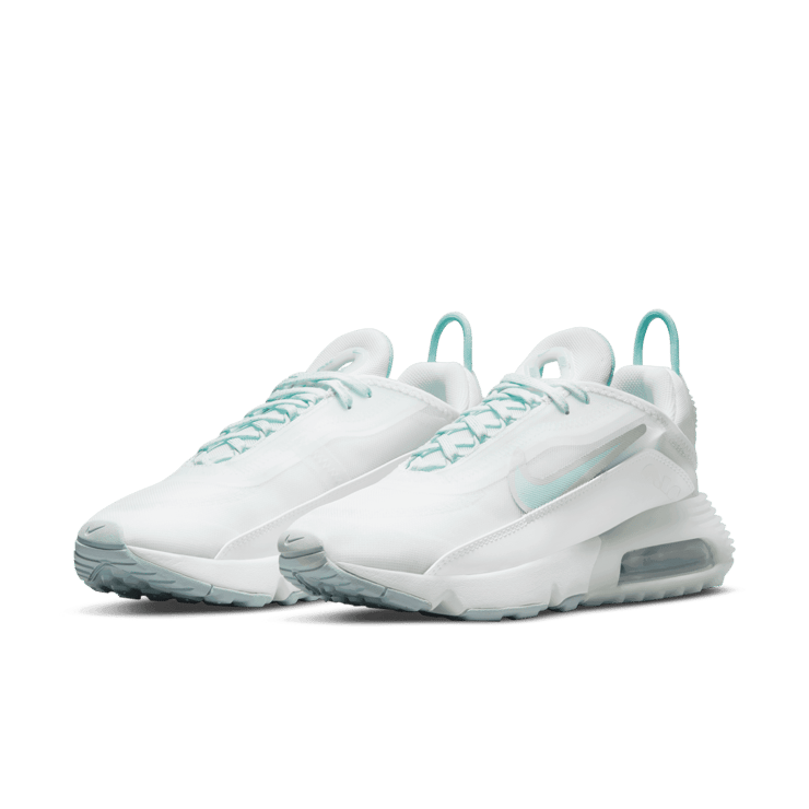 Nike Air Max 2090 White Barely Green (W) Angle 2