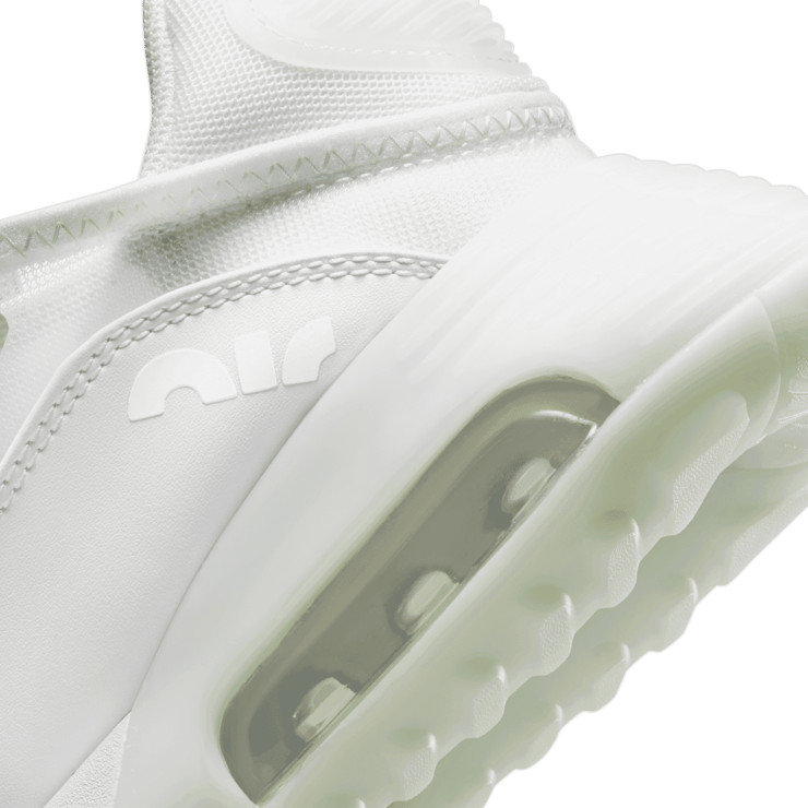 Nike Air Max 2090 White Barely Green (W) Angle 5
