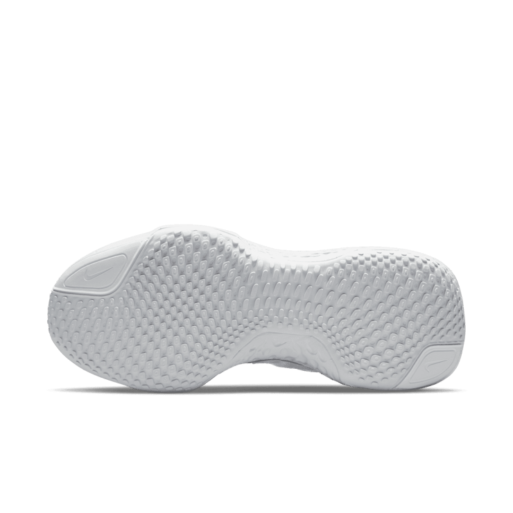 Nike ZoomX Invincible Run Flyknit White Metallic Silver (W) Angle 0
