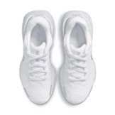Nike ZoomX Invincible Run Flyknit White Metallic Silver (W) Angle 1