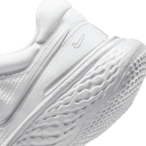 Nike ZoomX Invincible Run Flyknit White Metallic Silver (W) Angle 5
