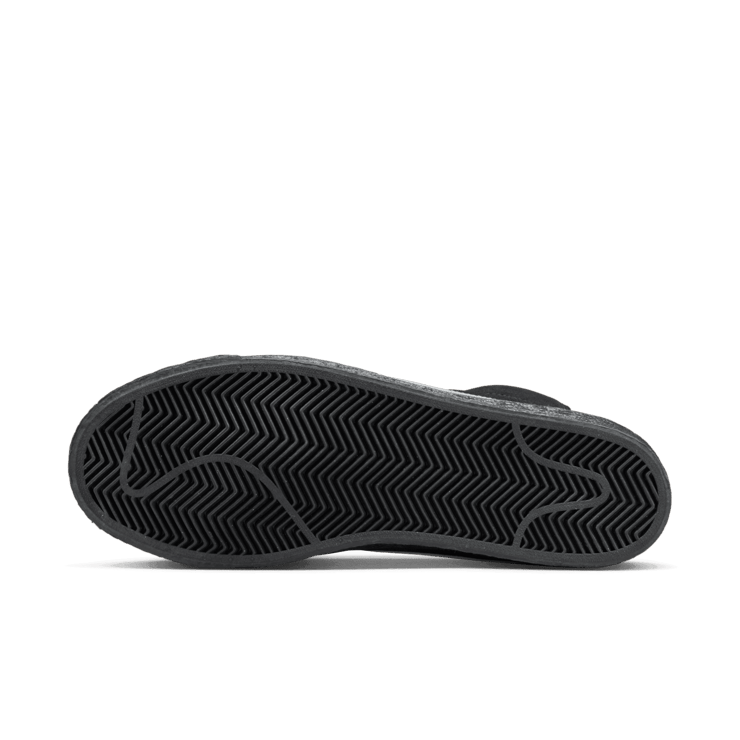 Nike SB Zoom Blazer Mid Black White Angle 0