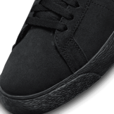 Nike SB Zoom Blazer Mid Black White Angle 4