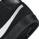 Nike SB Zoom Blazer Mid Black White Angle 5