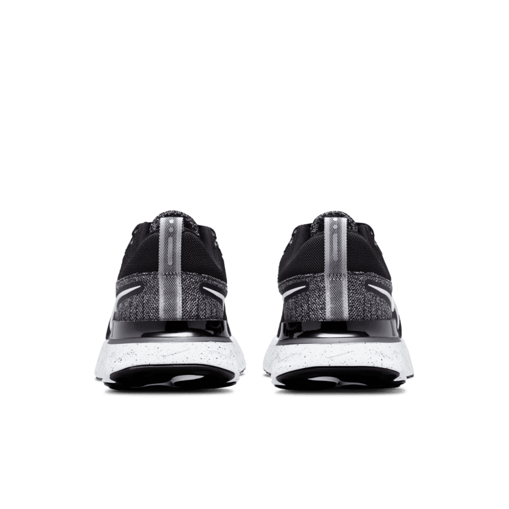 Nike React Infinity Run Flyknit 2 White Black Angle 3