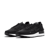 Nike Waffle One Black White Angle 3