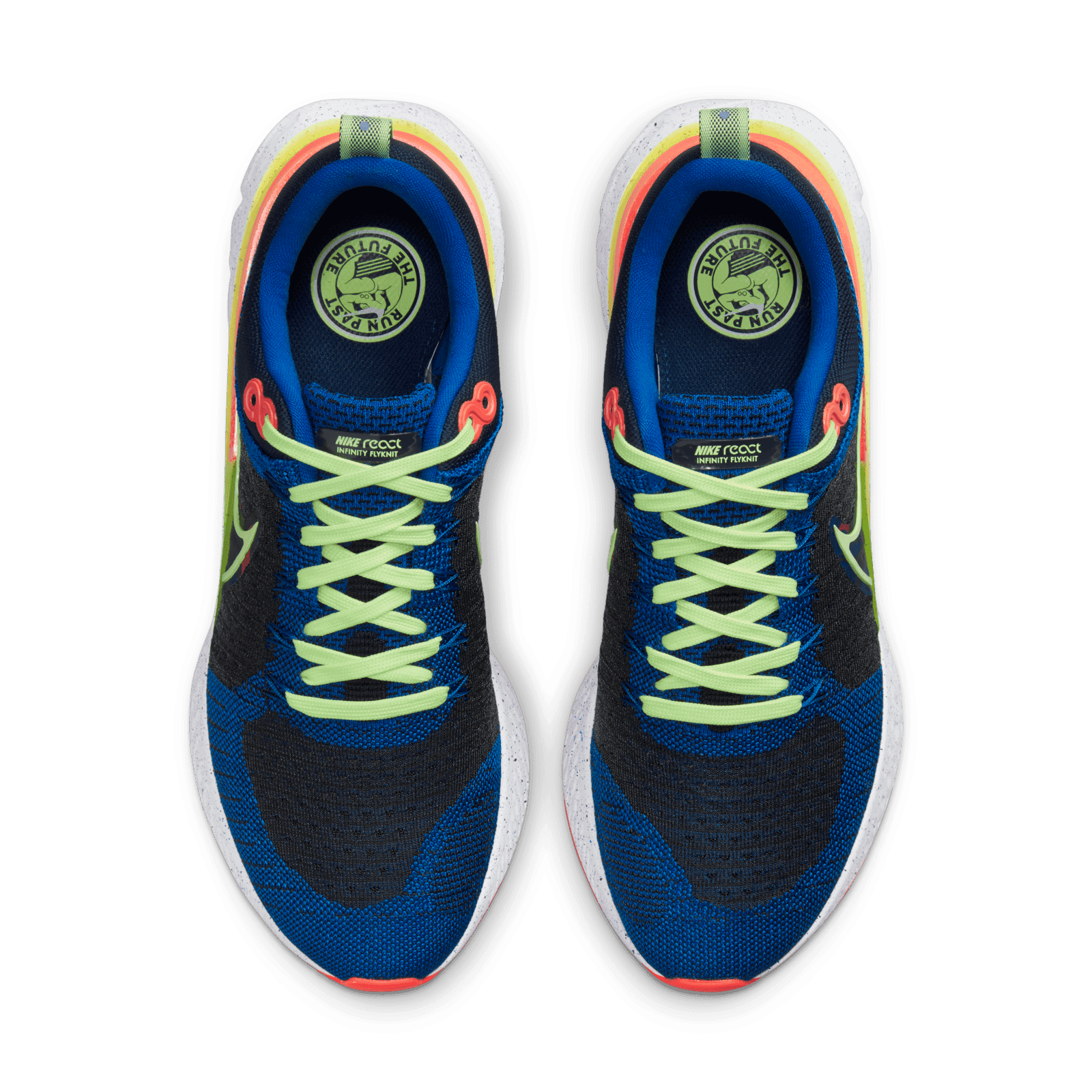 Nike React Infinity Run Flyknit 2 Run Past The Future Angle 1