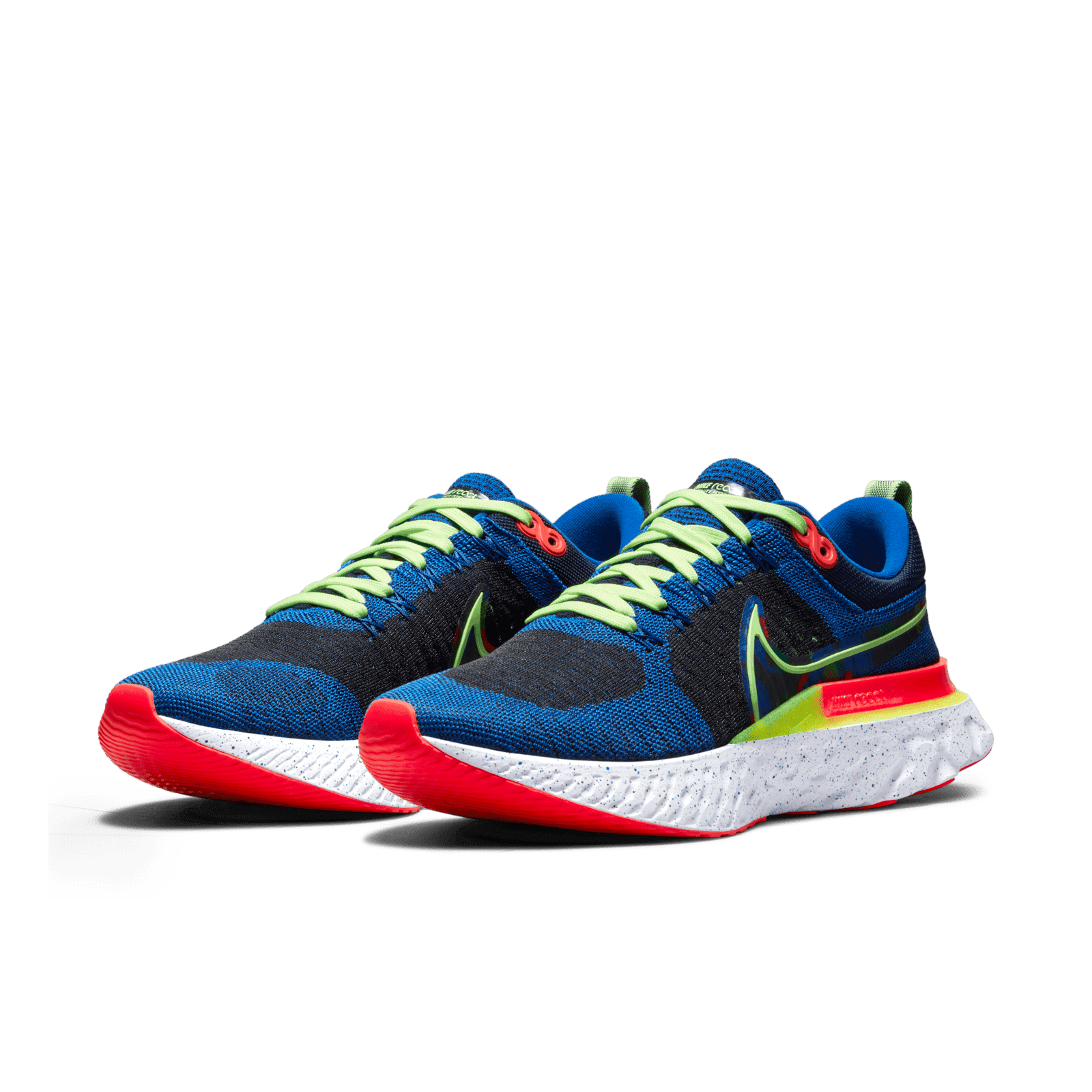 Nike React Infinity Run Flyknit 2 Run Past The Future Angle 2
