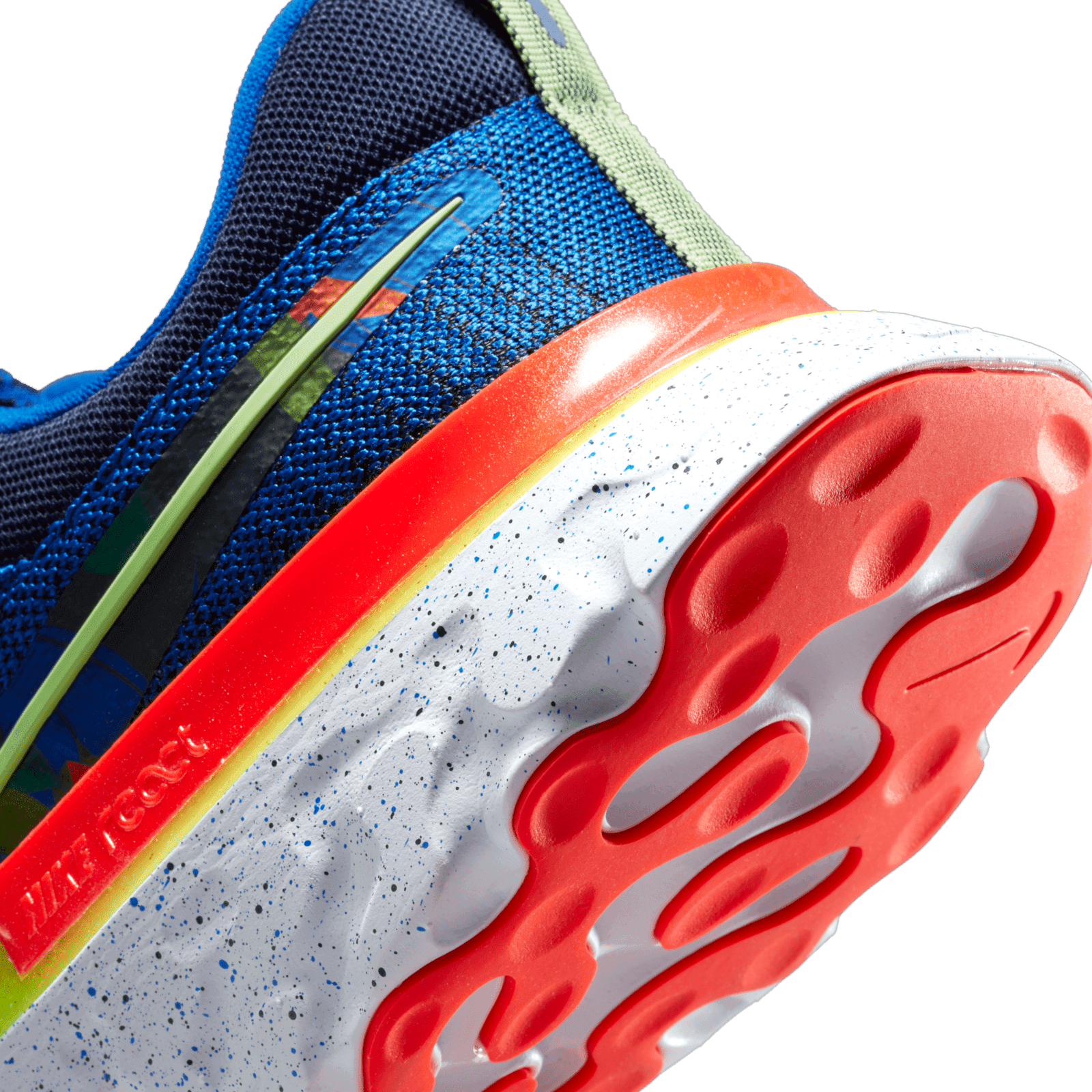 Nike React Infinity Run Flyknit 2 Run Past The Future Angle 5