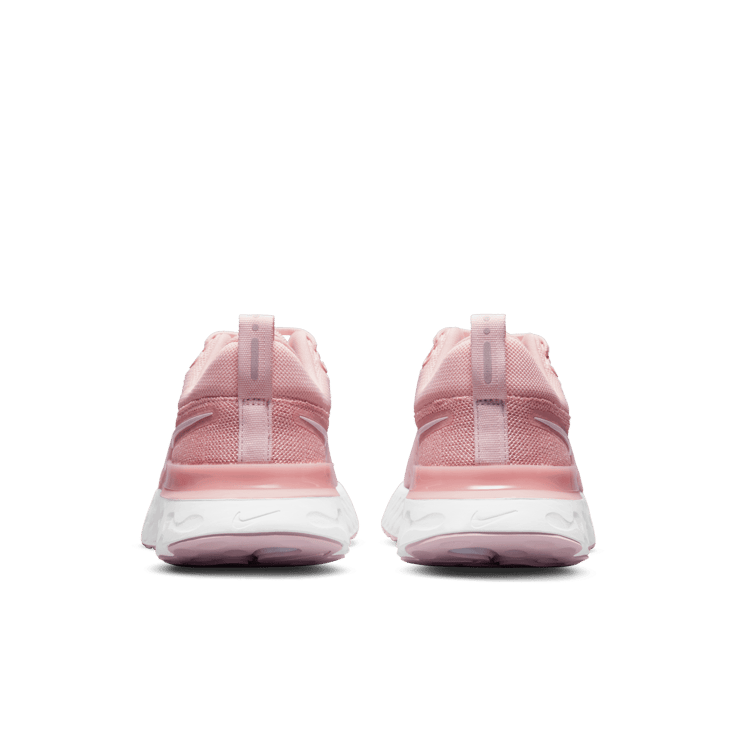 Nike React Infinity Run Flyknit 2 Pink Glaze (W) Angle 3