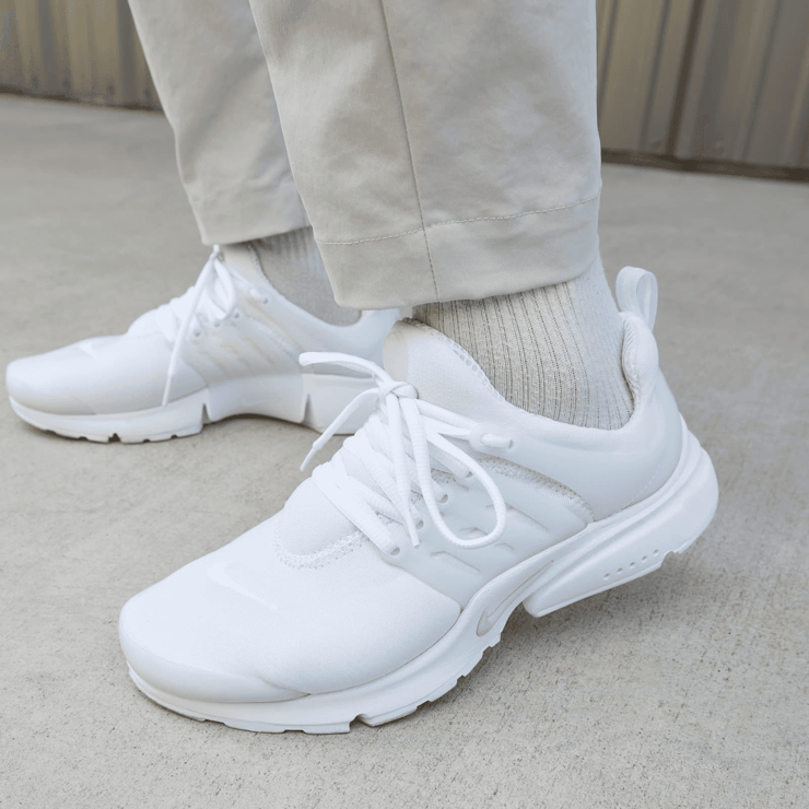 Nike Air Presto White Pure Platinum Angle 0