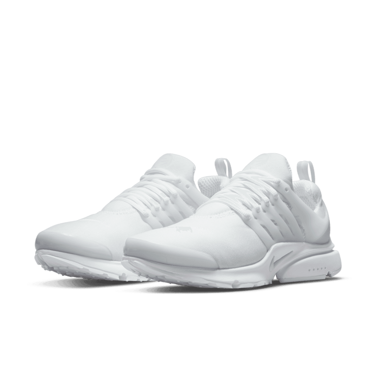 Nike Air Presto White Pure Platinum Angle 3