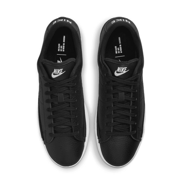 Nike Blazer Low X Black Angle 1