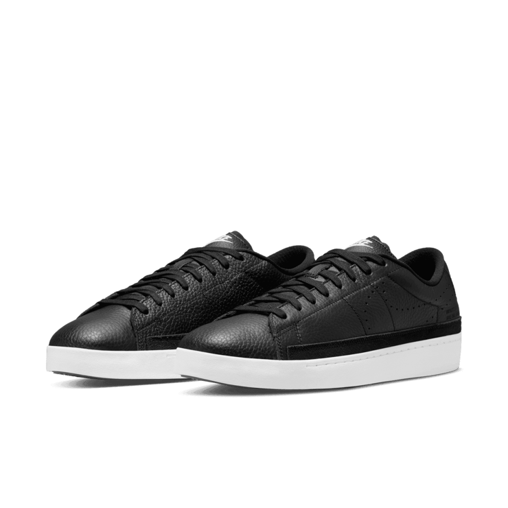 Nike Blazer Low X Black Angle 2