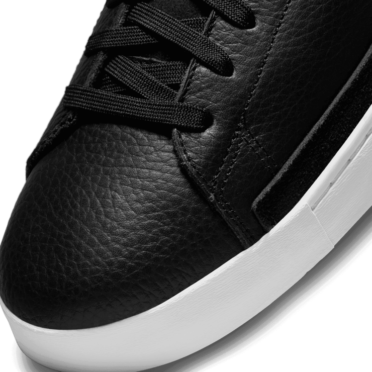 Nike Blazer Low X Black Angle 4