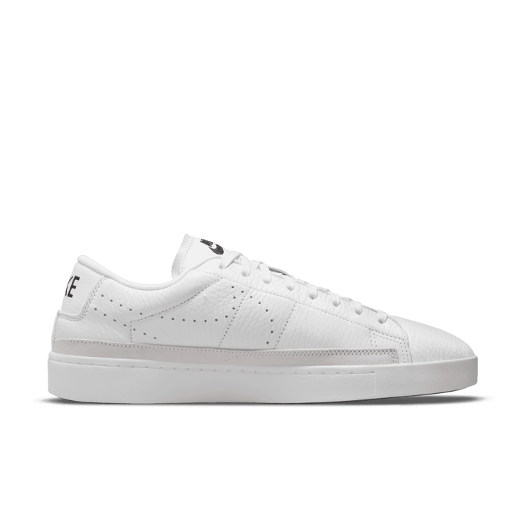 Nike Blazer Low X White Gum Outsole Angle 1