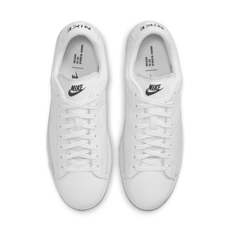 Nike Blazer Low X White Gum Outsole Angle 2