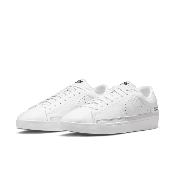 スニーカー Nike Blazer Low X White Gum Outsole DA2045-100 Nike Blazer Low X White Gum Outsole - DA2045-100 Release Info