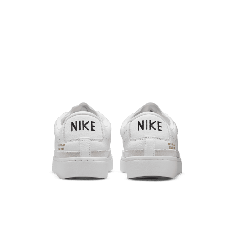 Nike Blazer Low X White Gum Outsole Angle 4