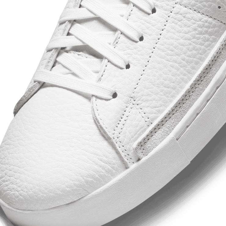 Nike Blazer Low X White Gum Outsole Angle 5