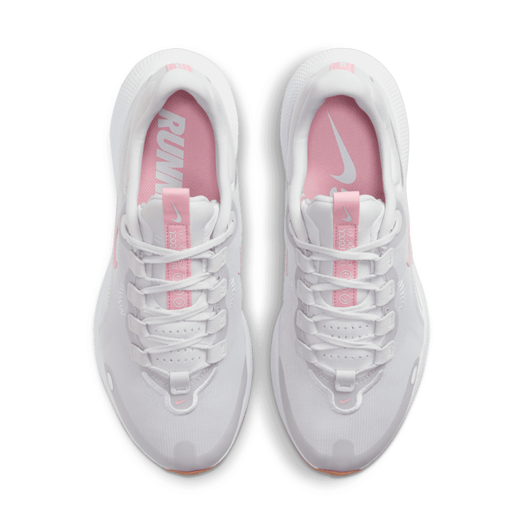 Nike React Escape Run Vast Grey Pink Glaze (W) Angle 1